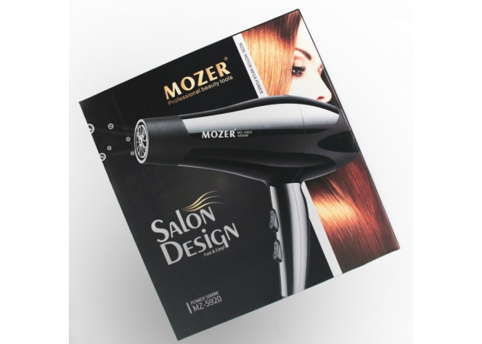 Профессиональный фен для волос Mozer MZ-5920 5000Вт