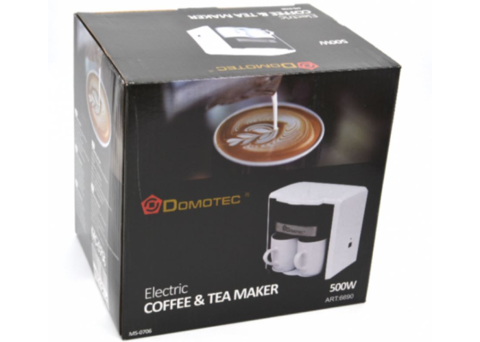 Кофеварка Domotec MS-0706 (500 Вт)