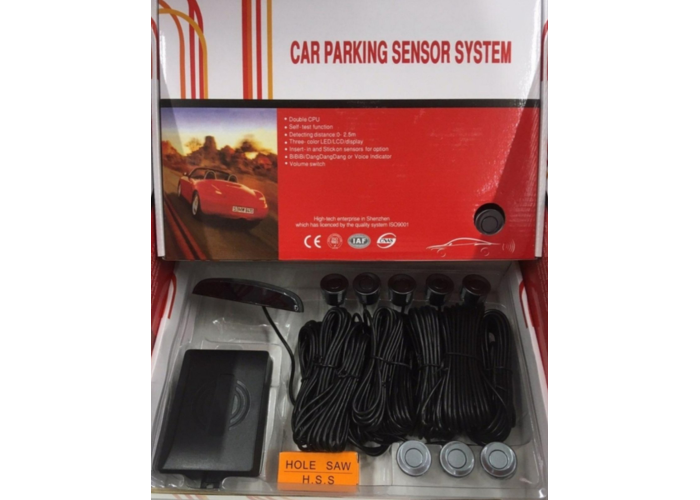 Car Radar parking ПАРКТРОНИК на 8 датчиков