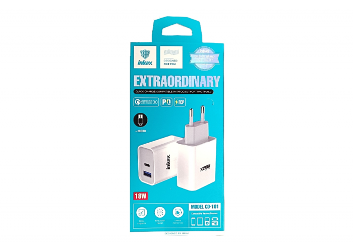 Зарядное устройство для Inkax CD101-Micro