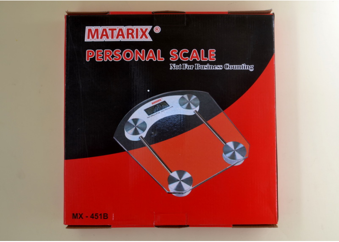 Весы напольные Matarix MX-451B