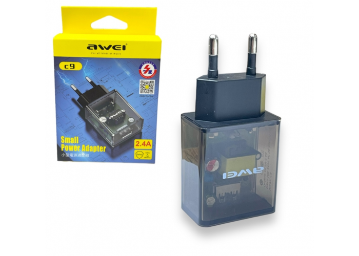 Блок питания AWEI C9 на 1 USB 2.4A
