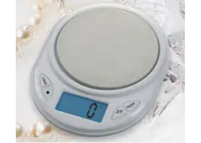 Весы цифровые GS-7005(200 г/0,1 г) со съемной крышкой.