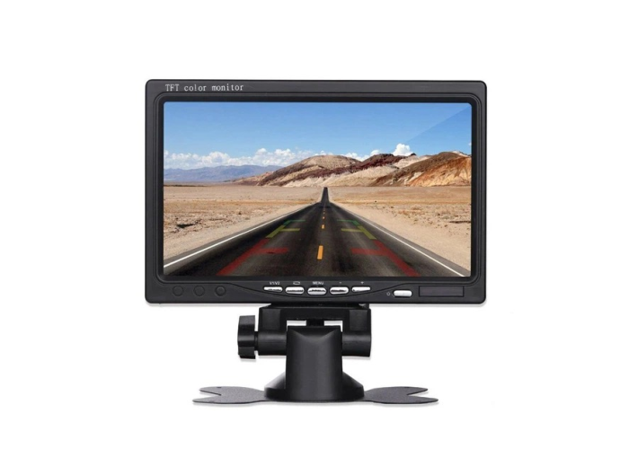 Автомобильный монитор LCD 7'' для двух камер