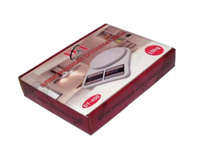 Весы кухонные Electronic Kitchen Scale DT-400 10кг