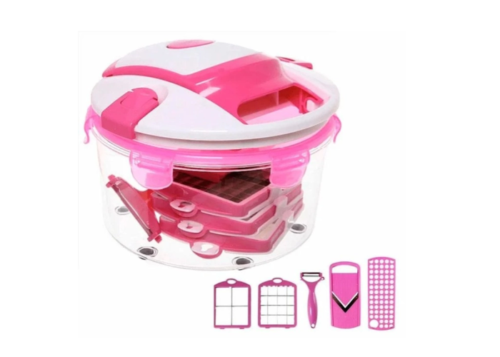 Овощерезка Multi Salad Chef Мульти Салад 13 в 1 Универсальная