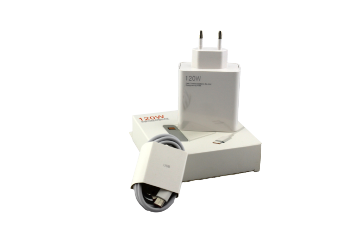 Адаптер USB с кабелем USB-TYPE C 120W