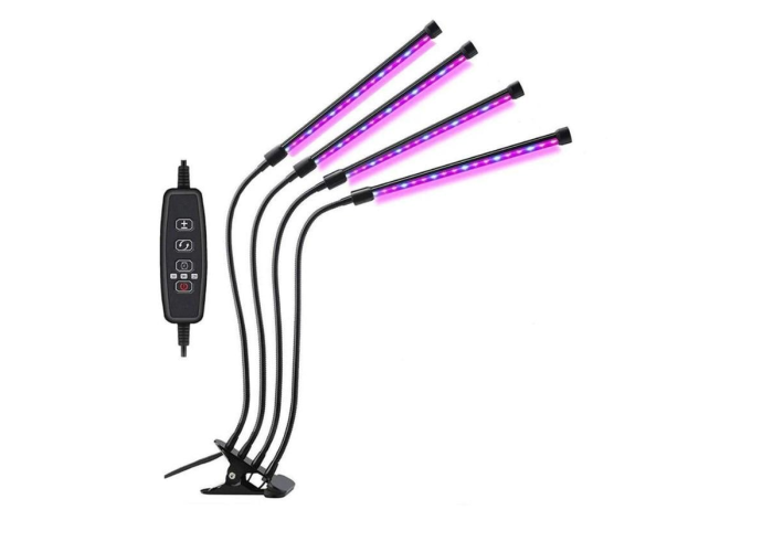 Четверная Фитолампа светодиодная Plant Grow Light