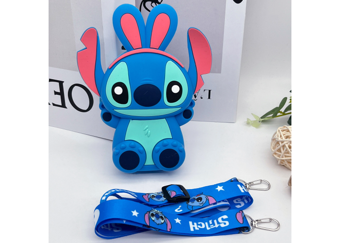 Детская силиконовая сумка Лило и Стич «Стич (Stitch)» 25-523