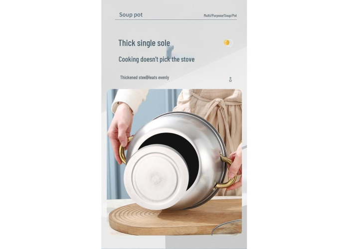 Набор кастрюль SOUP POT G-A11, 5 шт., нержавеющая сталь