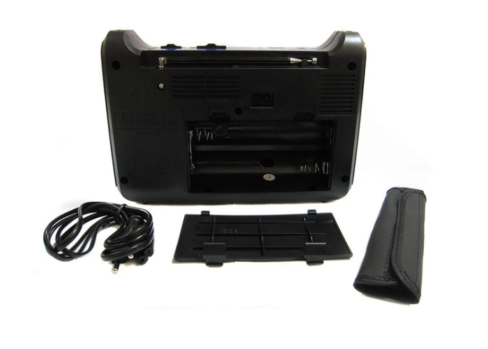 Радиоприемник Golon RX-333+BT, Bluetooth, USB, SD, встроенный аккумулятор