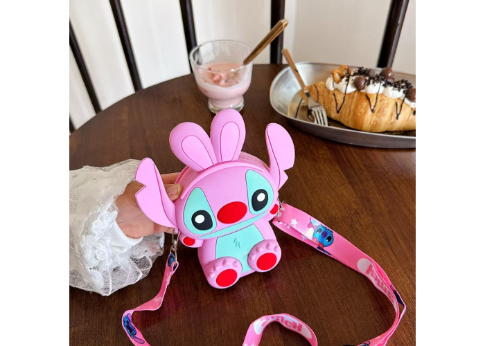 Детская силиконовая сумка Лило и Стич «Стич (Stitch)» 25-523