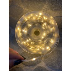 Led гирлянда уличная от сети 1000 LED 100M, теплый белый THL-24-48