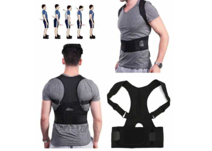 Магнитный корректор осанки Real Doctors Posture Support (S, M, L, XL)