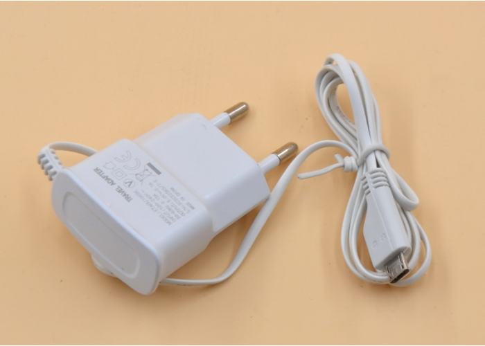 Сетевое зарядное устройство Galaxy (MicroUSB)