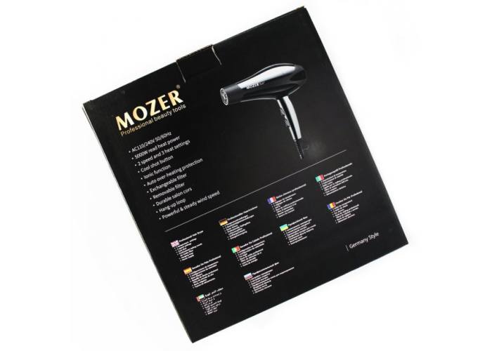 Профессиональный фен для волос Mozer MZ-5920 5000Вт