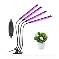 Четверная Фитолампа светодиодная Plant Grow Light