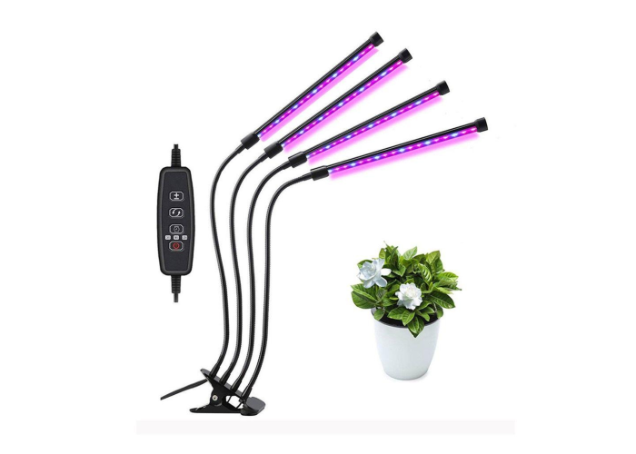 Четверная Фитолампа светодиодная Plant Grow Light
