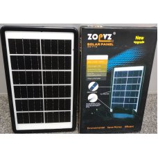 Портативная солнечная панель ZopVZ ZO710 Solar 6V 8W