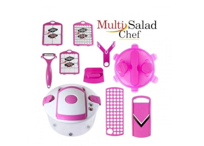 Овощерезка Multi Salad Chef Мульти Салад 13 в 1 Универсальная
