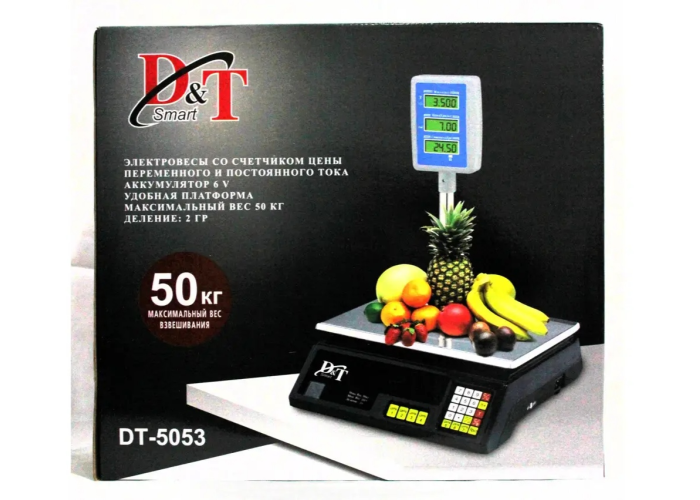 Весы торговые DT-5053 4V