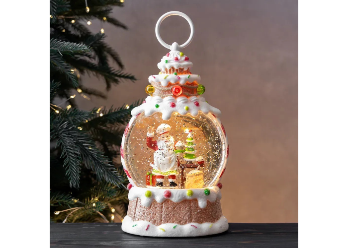 XMAS Новогодний ночник «Кекс» WDL-25015A, 22,3 см
