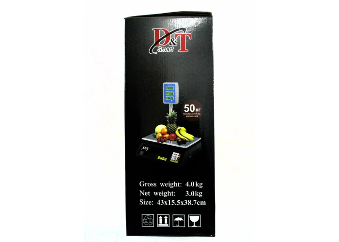 Весы торговые DT-5053 4V