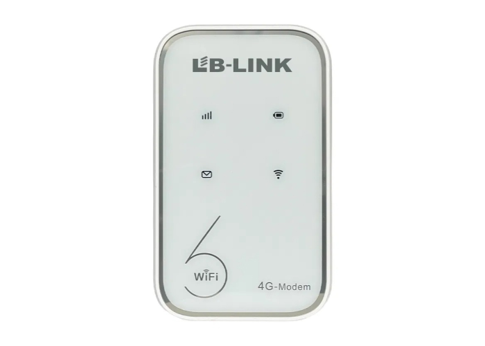 Мобильный 4G LTE Wi-Fi роутер LB-LINK BL-MF518EU, 300 Мбит/с, Wi-Fi 6, 2100 мА·ч