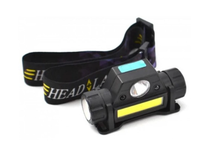 Налобный фонарь BL 1898 SENSOR 7476