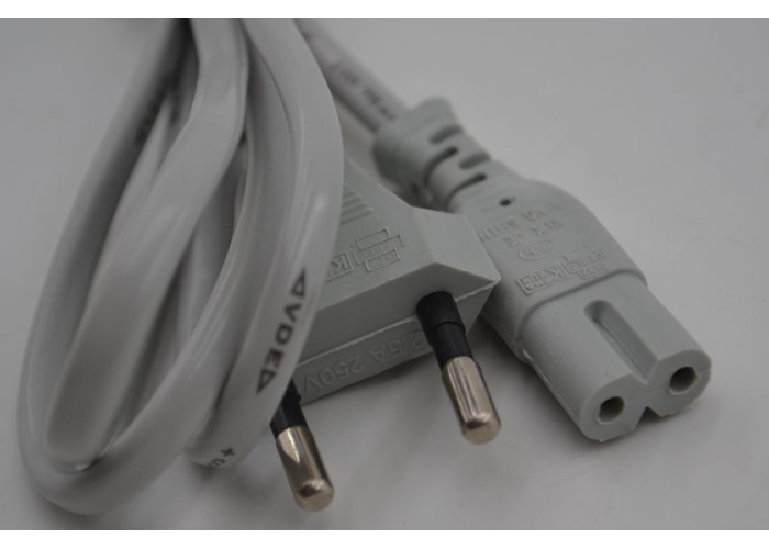 Кабель питания 2 Pin 1,5 м (0,5 мм)
